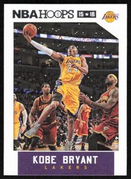 Kobe Bryant 2015 2016 Hoops NBA Basketball