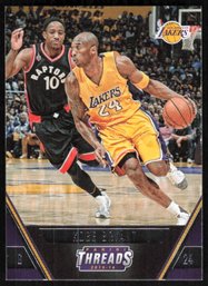 2015-16 Panini Threads Kobe Bryant Lakers #20