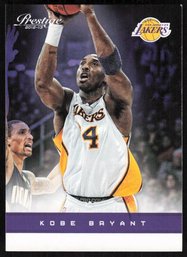 2012-13 Panini Prestige KOBE BRYANT