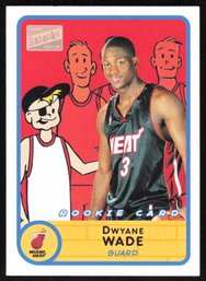 2003-04 Topps Bazooka Joe #280 Dwyane Wade Rookie Card