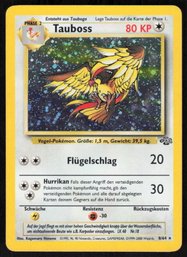 TAUBOSS 1999 Pokemon Jungle  #8 Holo