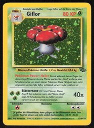 GIFLOR Holo 1999 Pokemon TCG Jungle #15/64