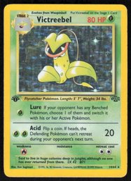 Pokemon Jungle 1st Edition Rare Card #30/64 Victreebel HOLO