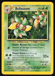 Bellossom-Holo 2000 Pokemon TCG Neo Genesis 1st Edition #3/111