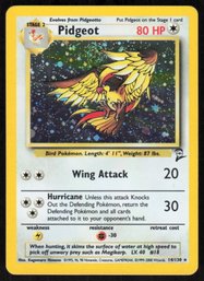 Pidgeot-Holo 1999 Pokemon TCG Jungle 1st Edition #8/64