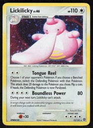 Pokemon LICKILICKY 12/132 Holo Foil SPANISH SECRET WONDERS