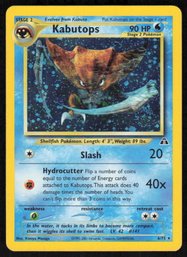 Kabutops Neo Discovery 6/75 Holo Rare Unlimited Pokemon