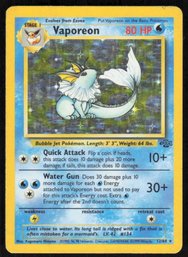 Vaporeon-Holo 1999 Pokemon TCG Jungle #12/64