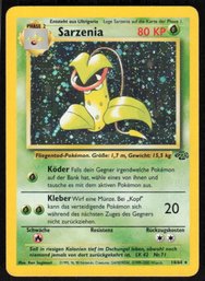 Pokemon Jungle 1st Edition Rare Card #30/64 Sarzenia