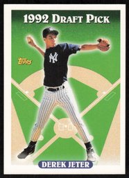 DEREK JETER ROOKIE CARD