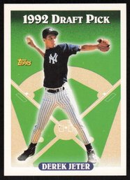 DEREK JETER ROOKIE CARD