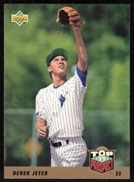 DEREK JETER ROOKIE CARD