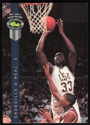 SHAQUILLE ONeal Shaq Rookie Card