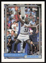 Shaquille O'Neal Rookie CARD