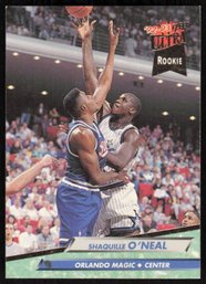 Shaquille O'Neal Rookie CARD