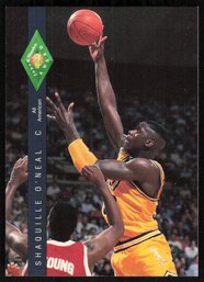 Shaquille O'Neal Rookie CARD