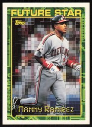 Manny Ramirez 1994 Topps Gold Future Star Baseball Card #216