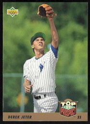 1993 TOP PROSPECTS DEREK JETER ROOKIE CARD