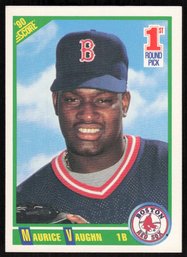 Mo Vaughn Rookie Card