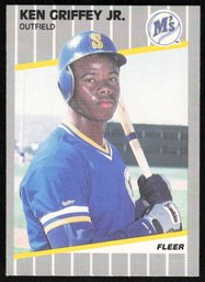 Ken Griffey Jr 1989 Fleer Rookie