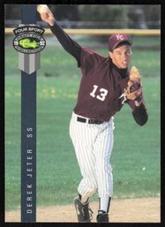 Derek Jeter Classic Rookie Card