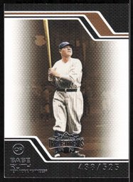 2008 Topps Triple Threads Babe Ruth Variation Serial #d To 325