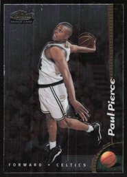 1998 Topps Chrome Paul Pierce Rookie Card