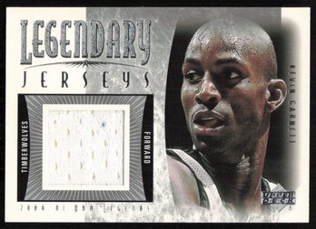 UPPER DECK LEGENDARY JERSEYS KEVIN GARNETT Kg-j