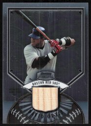 TOPPS STERLING DAVID ORTIZ GAME USED BAR CARD