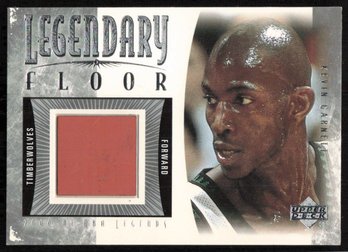 UPPER DECK LEGENDARY FLOOR KEVIN GARNETT