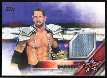 Topps 2016 Summer Slam 2015 Even Used Relic Matt Piece King Barrett