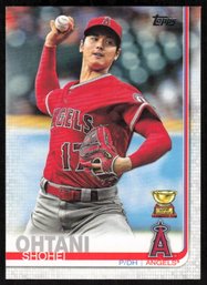 SHOHEI OHTANI ROOKIE CUP TOPPS #600