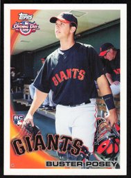 Buster Posey Topps Rookie Card