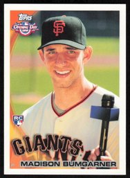 Madison Bumgarner Topps Rookie Card