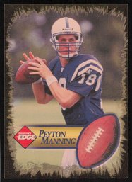 1998 Collectors Edge Peyton Manning Rookie Card Gold