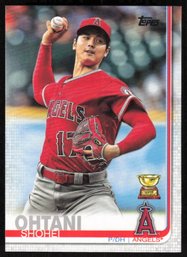 SHOHEI OHTANI ROOKIE CUP TOPPS #600