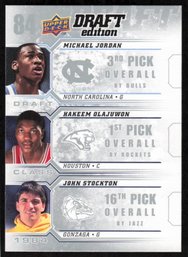 Upper Deck Draft Edition Michael Jordan