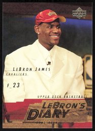 2003 Lebron James Rookie Card Lebrons Diary