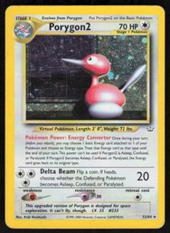 2000 Pokémon TCG - Porygon 2 Holo - Neo Revelation