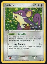 2004 Rattata - 71/109 Common Ex Team Rocket Returns Pokemon Card NM