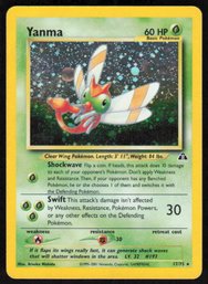 2001 Pokmon Yanma Neo Discovery Rare Holo