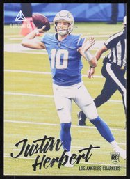 2020 Panini Chronicles Luminance Justin Herbert Rookie