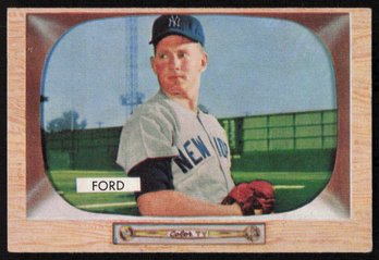 1955 Bowman #59 Whitey Ford