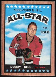 Bobby Hull Hockey Card 1966 OPC