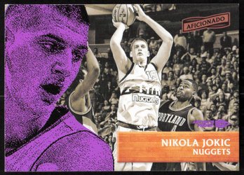 Nikola Jokic Basketball Card Serial Number /299
