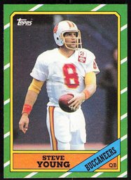 Steve Young Rookie Card 1986 Topps Football