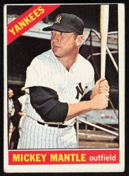 1966 Topps #50 MICKEY MANTLE Baseball Card