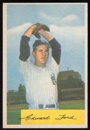 1954 Bowman #177 Whitey Ford Baseball Card