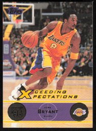 Kobe Bryant Exceeding Expectations Basketball Card