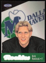 1998-99 Fleer Ultra Dirk Nowitzki #118 Rookie Card RC